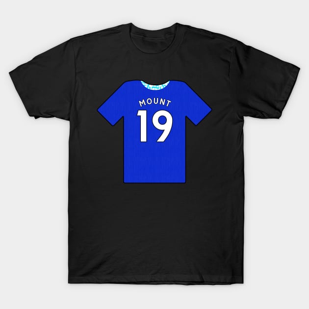 2022 Mason Mount Jersey T-Shirt by tysonstreet